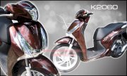 Decal trang trí xe máy Honda SH 2012 K2060