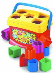 Khối xếp hình Fisher price