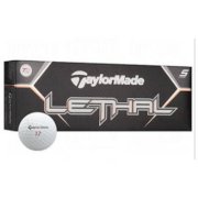 Taylor Made Taylormade Lethal My Number Golf Balls 12-Ball Pack