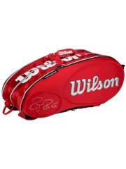  Wilson Tour Red 15 Pack Bag ( WRZ 844215 ) 