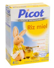 Bột ăn dặm Picot vị gạo, mật ong