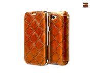 Bao da Zenus Samsung Galaxy Note 2 Italian Vintage Quilt Diary Series