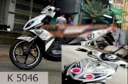 Decal trang trí xe máy Yamaha Nouvo K5046