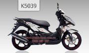 Decal trang trí xe máy Yamaha Nouvo 5 K5039