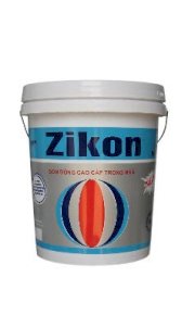 Sơn bóng nội thất màu Zikon In Flat (ZKT9)