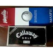Callaway HX Tour (2) and MAXFLI Noodle (3) = 5 Golf Balls