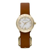 Marc by Marc Jacobs MBM8575 Mini Amy Gold Leather Watch 