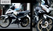 Decal trang trí xe máy Yamaha Exciter 2012 K4014
