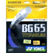 Cước cầu lông Yonex BG65 Titanium