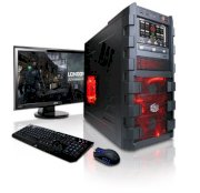 Máy tính Desktop CyberPowerPC GAMER XTREME 3000 (Intel Core i7 4770K 3.50GHz, RAM 16GB, HDD 2TB, VGA NVIDIA GeForce GTX 660 2GB, Không kèm màn hình)