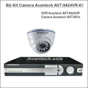 Bộ Kit Camera Avantech AVT-9424VR-01
