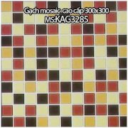 Gạch lát nền WC và trang trí Mosaic 300X300 KAG3285