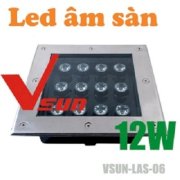 Đèn Led âm sàn Vsun-LAS-06