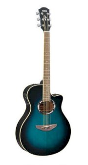 Guitar Acoustic APX500II oriental blue burst