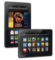 Amazon Kindle Fire HDX (Quad-core 2.2GHz, 2GB RAM, 16GB Flash Driver, 7 inch, Android OS v4.2) WiFi, 4G LTE Model For AT&T