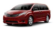 Toyota Sienna Limited 3.5 AT FWD 2014