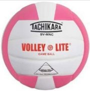 SV-MNC Volley-Lite volleyball w/Sensi-Tech cover, regulation size but lighter