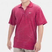 Nike UV Heather Stripe Polo 2 - Áo Polo Golf nam