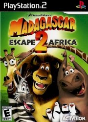 Madagascar: Escape 2 Africa (PS2)