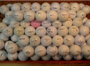 110 Titleist, Callaway, Nike etc. Golf Balls in Great Condition