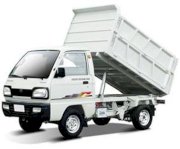 Xe tải ben Thaco Towner 750-TB 0.5 tấn