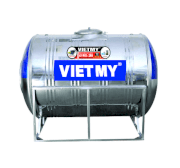 Bồn Inox Việt Mỹ 5000L (Φ 1180 - 1360) ngang