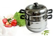 Nồi hấp inox 2 tầng Cookware