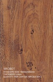 Sàn nhựa Aroma vân gỗ EURO WK3601