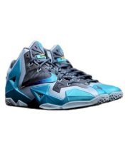 Giày Nike Lebron 11 xanh/xám - Original