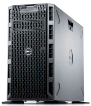 Server Dell PowerEdge T620 E5-2680 (Intel Xeon E5-2680 2.7GHz, Ram 8GB, HDD 2x Dell 250GB, DVD, Raid S110 (0,1,5,10), PS 1x495Watts)