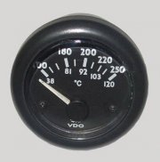 Đồng hồ báo nhiệt độ nước Gauge VDO-G-001B