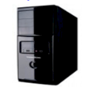 TNK Computer A12.5 (Intel Pentium Dual-Core G2120 3.1Ghz, Ram 4GB, HDD 500GB, VGA Onboard, PC DOS, Không kèm màn hình)