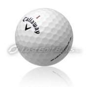 50 Callaway HEX Chrome Near Mint Used Golf Balls AAAA