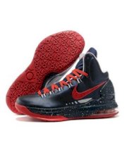 Giày bóng rổ Nike Zoom KD5 đen/đỏ