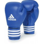 Adidas AIBA Approved Amateur Boxing Glove (Blue)