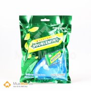 Viên ngậm bạc hà không đường Doublemint, hương Peppermint, gói 39g / Wrigley 