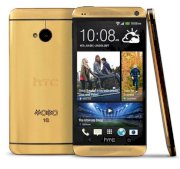HTC One Mobo 18K Gold