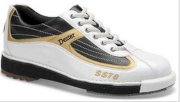 Dexter SST 8 White/Black/Gold Mens Bowling Shoes