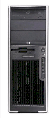 HP Workstation XW4600 (Intel Core 2 Quad Q9400 2.66GHz, RAM 4GB, HDD 500GB, VGA Onboard, PC DOS, không kèm màn hình)