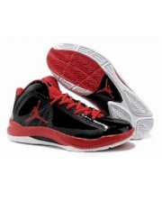 Giày bóng rổ Jordan Aero Flight 2012 đen/đỏ