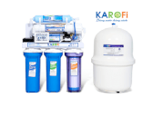 Máy lọc nước Karofi 6 lõi bình áp nhựa ( không tủ )