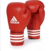 Adidas AIBA Approved Amateur Boxing Glove (Red)