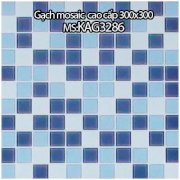 Gạch lát nền WC và trang trí Mosaic 300X300 KAG3286