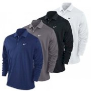 Áo golf Nike nam Dri-Fit L/S Stretch Tech Polo 417459-012