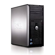 Máy tính Desktop Dell OPTIPLEX 755 MT-E1 (Intel Pentium Dual Core E6300 2.8GHz, RAM 2GB, HDD 80GB, DVD-ROM, VGA onboard, Không kèm màn hình)