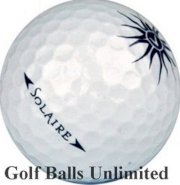 24 AAAA Near Mint Callaway Solaire Golf Balls