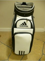 Adidas AG 2012 Tour Staff Bag - White-Black-n-White 