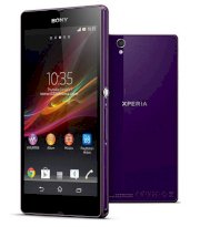 Sony Xperia Z (Sony Xperia C6603) Phablet Purple
