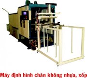 Máy định hình chân không nhựa xốp 20KW