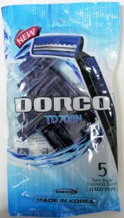 Dao cạo Dorco TD-708N 5P